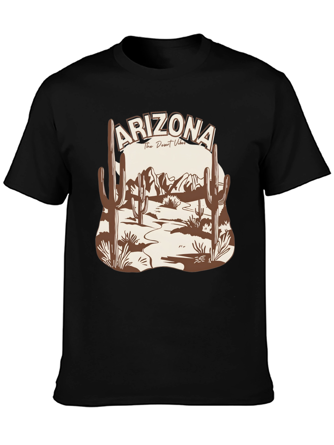 Arizona Desert Vibes Graphic T-Shirt