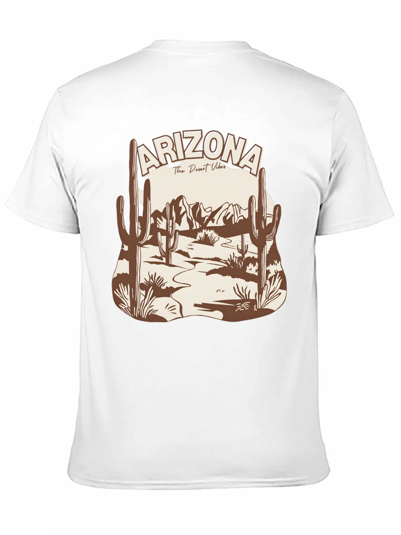 Arizona Desert Vibes Graphic T-Shirt