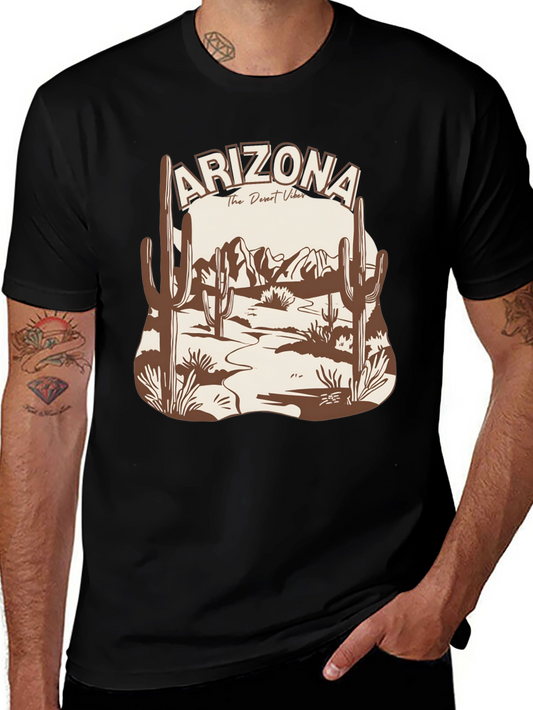 Arizona Desert Vibes Graphic T-Shirt