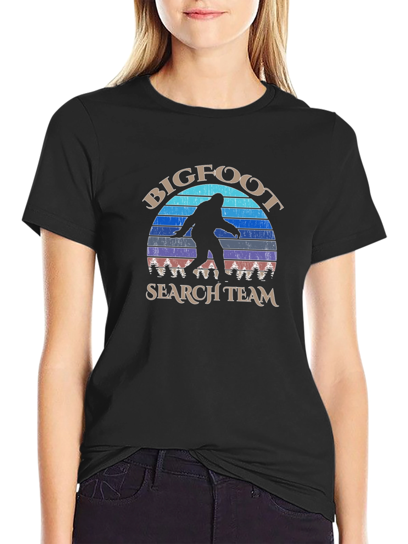 Bigfoot Search Team Graphic T-Shirt