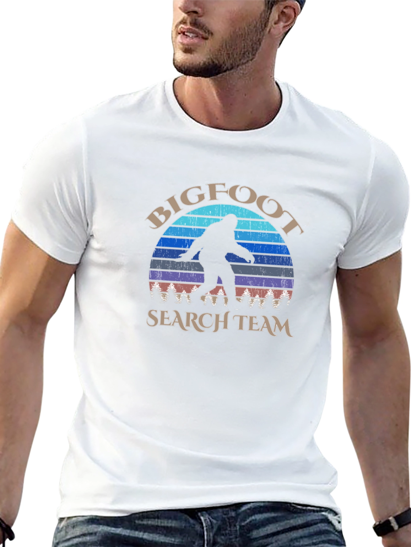 Bigfoot Search Team Graphic T-Shirt