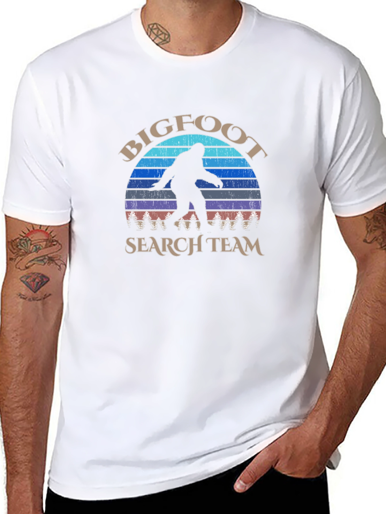 Bigfoot Search Team Graphic T-Shirt