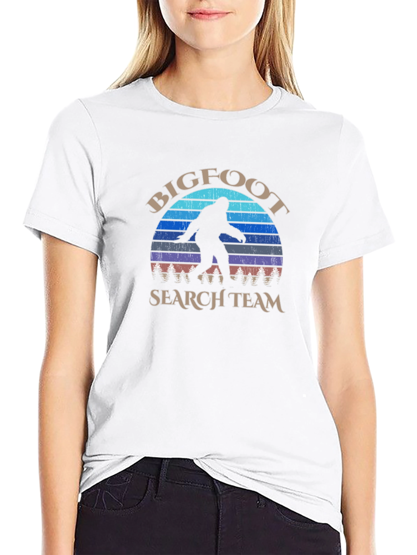 Bigfoot Search Team Graphic T-Shirt