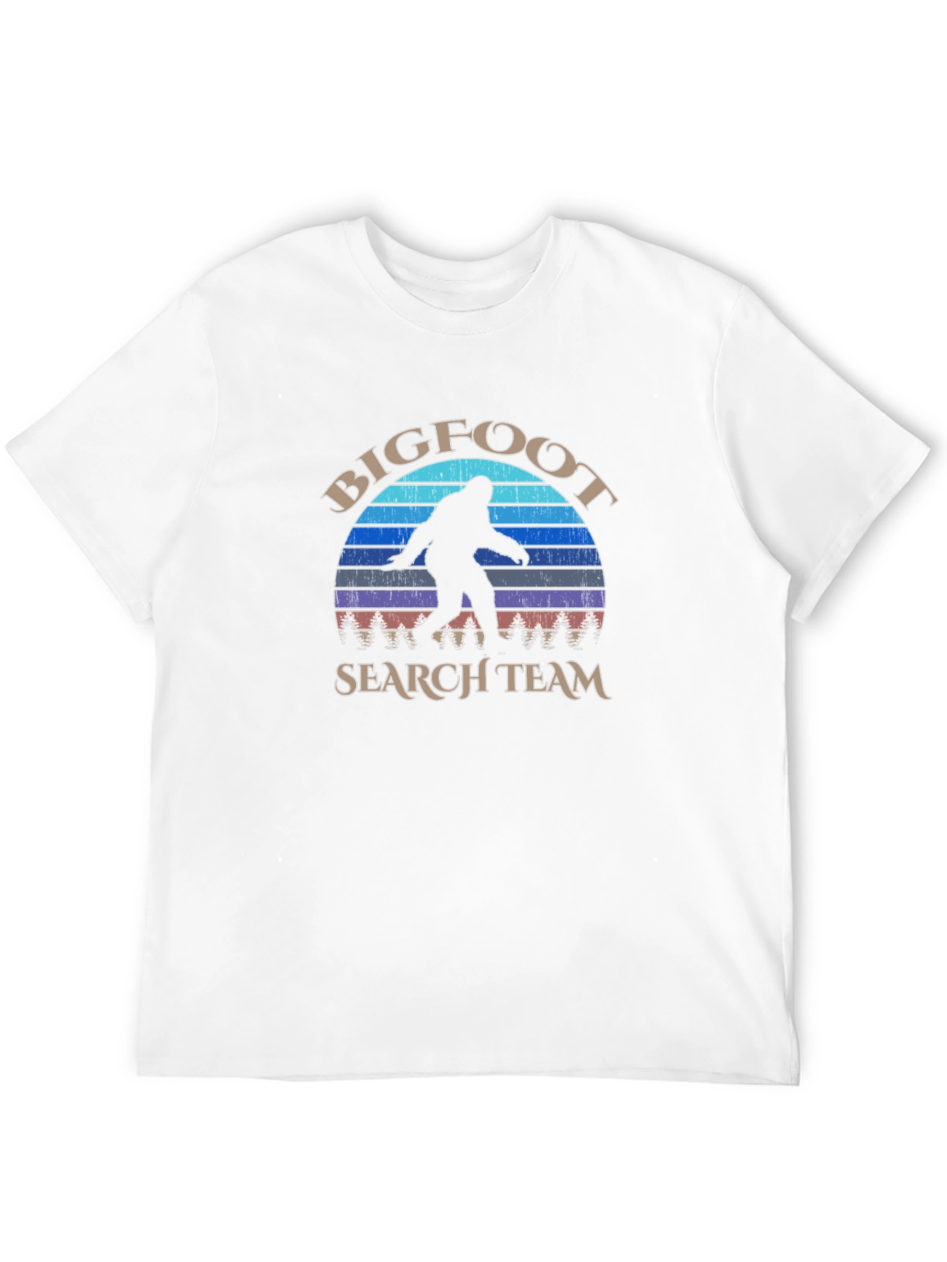 Bigfoot Search Team Graphic T-Shirt