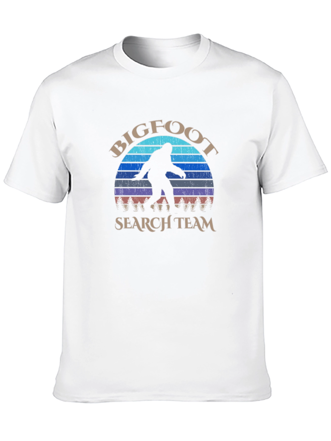 Bigfoot Search Team Graphic T-Shirt