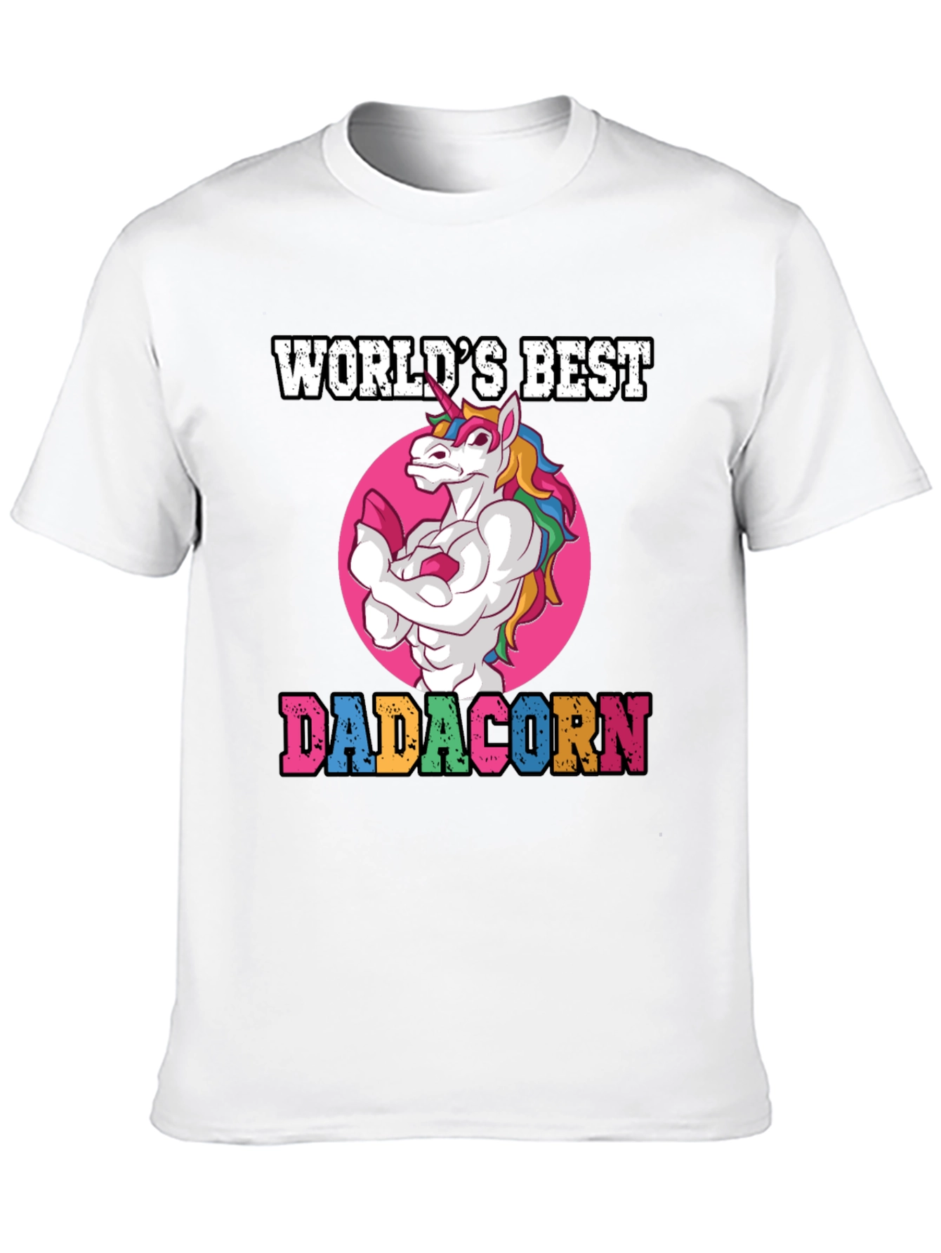 Worlds Best Dadacorn T-Shirt