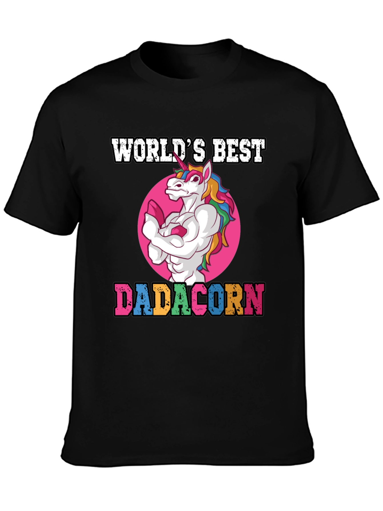 Worlds Best Dadacorn T-Shirt