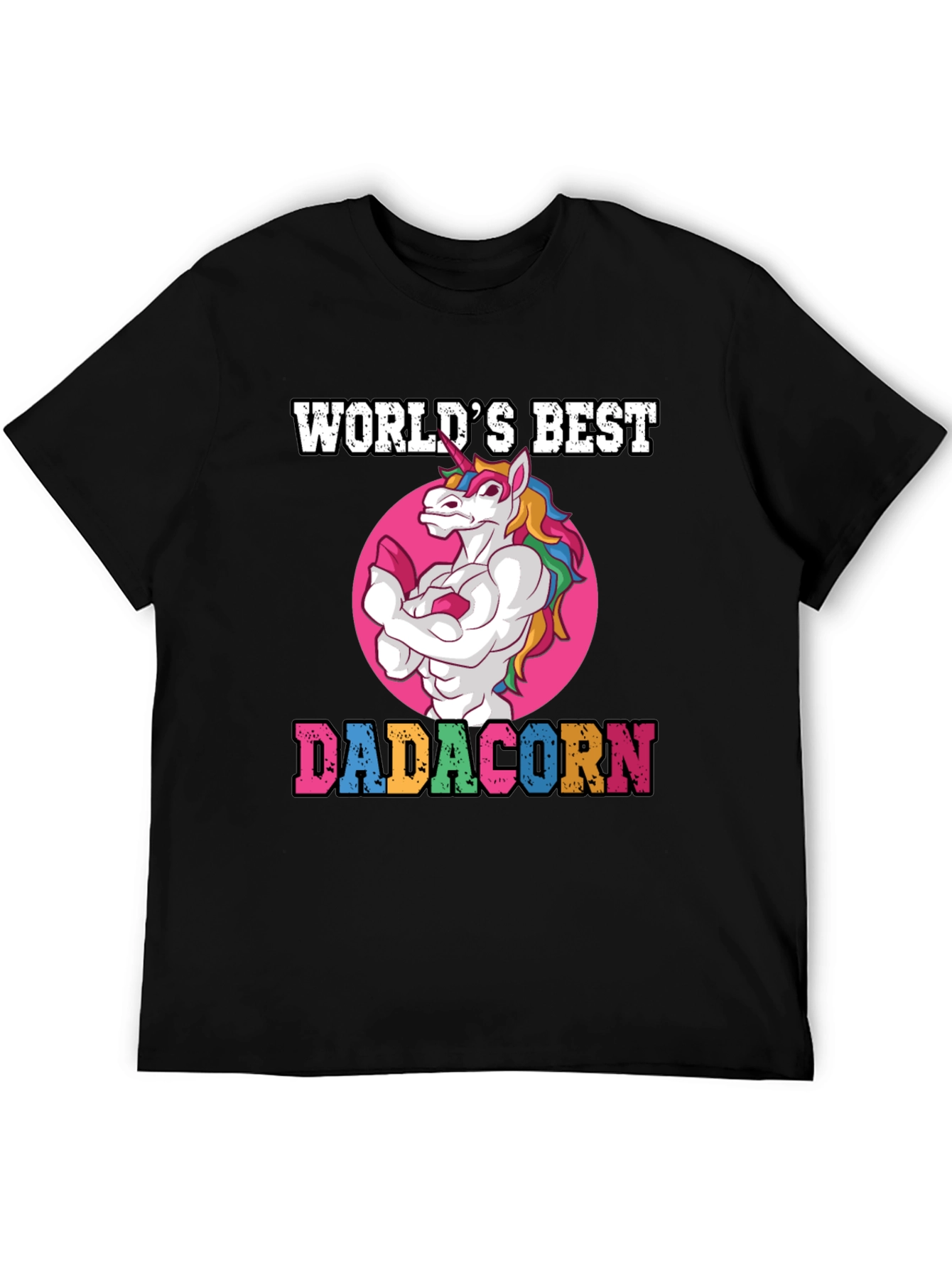 Worlds Best Dadacorn T-Shirt