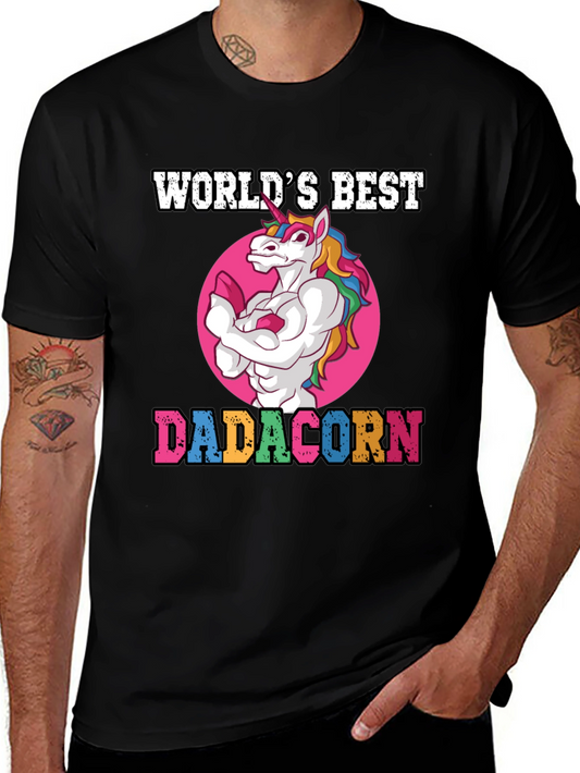 Worlds Best Dadacorn T-Shirt