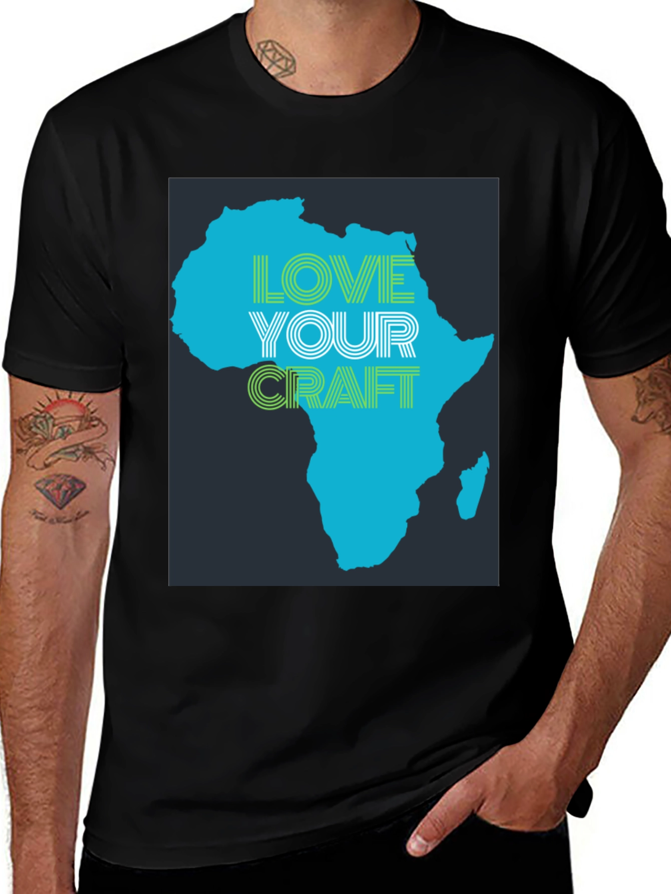 Africa Love Your Craft T-Shirt