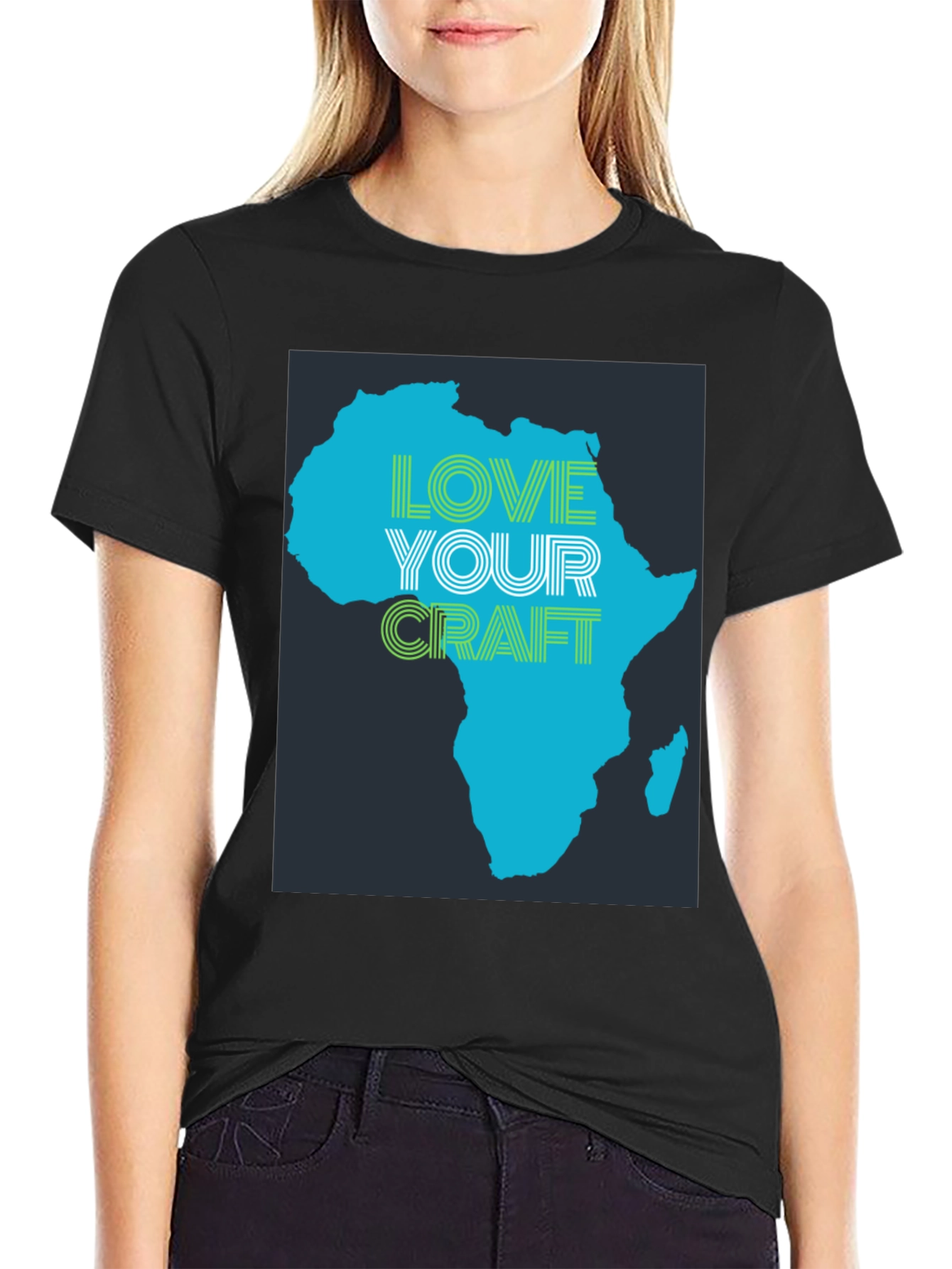 Africa Love Your Craft T-Shirt