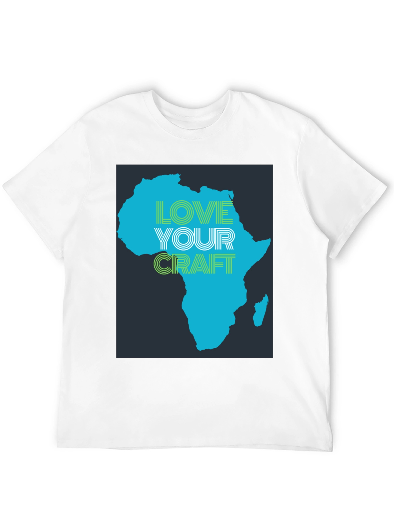 Africa Love Your Craft T-Shirt