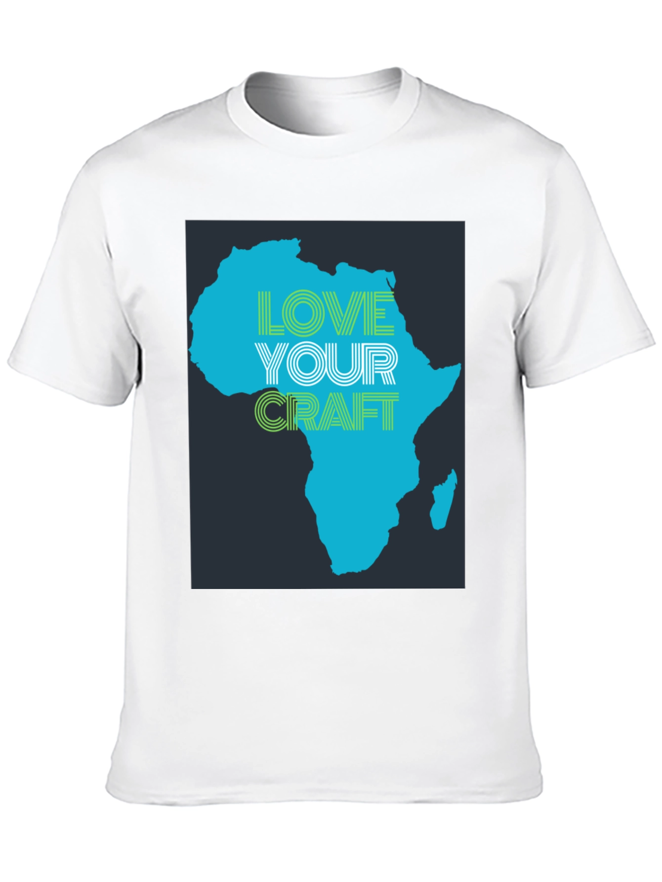 Africa Love Your Craft T-Shirt