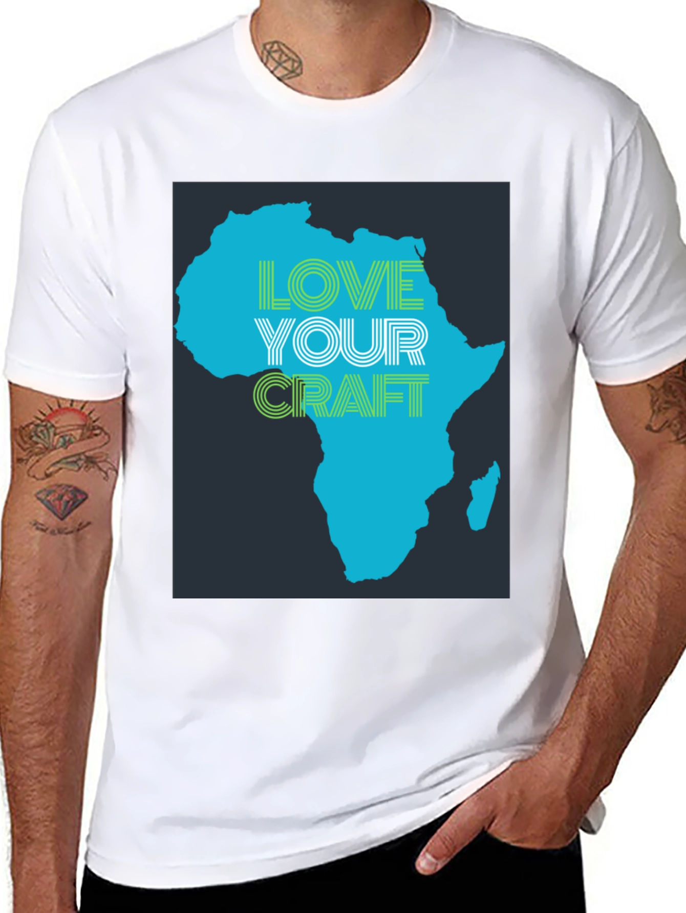 Africa Love Your Craft T-Shirt