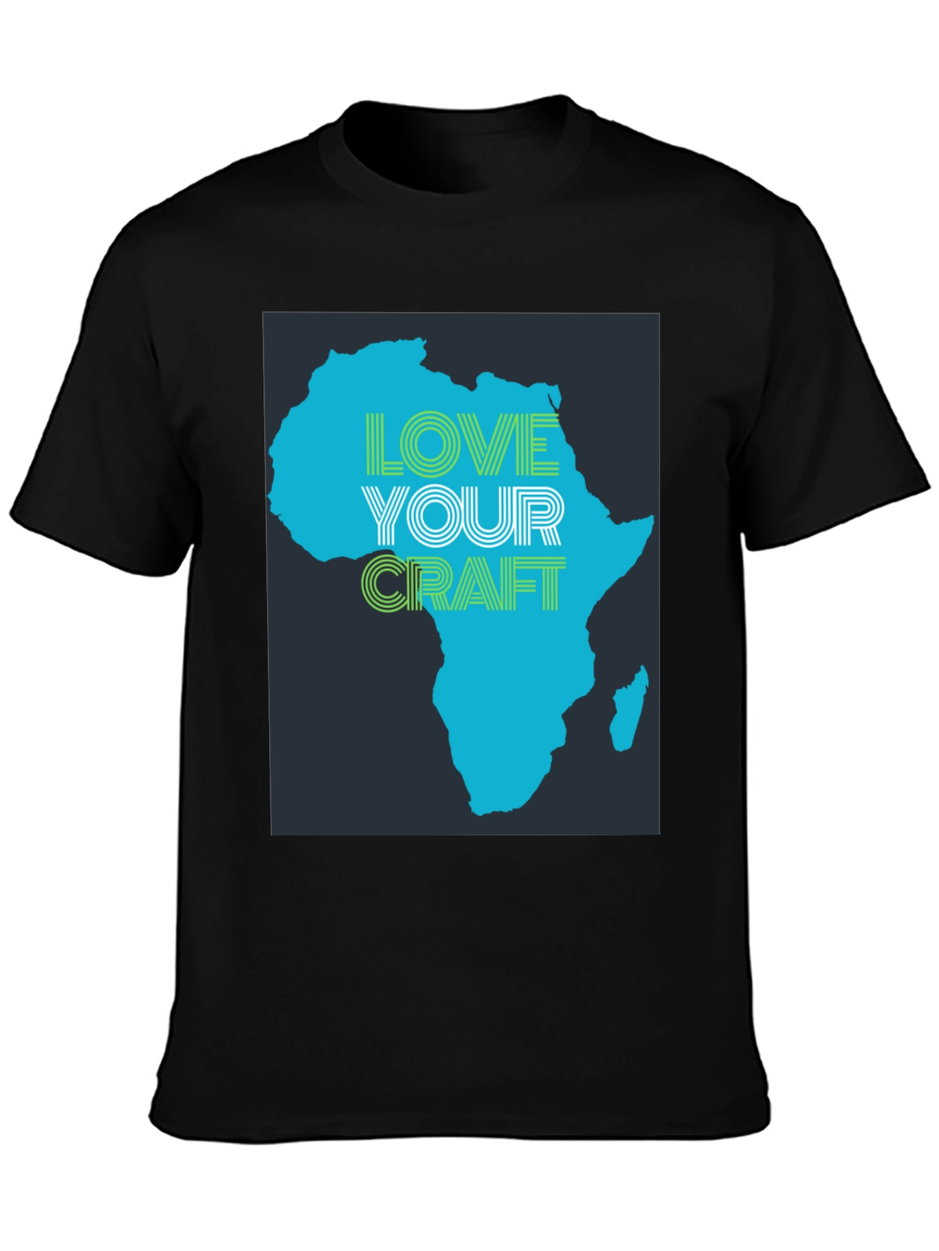 Africa Love Your Craft T-Shirt