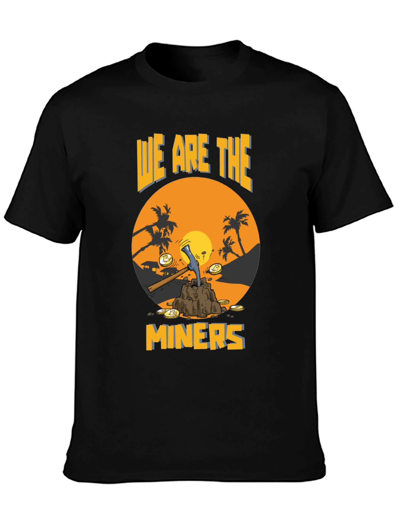 Bitcoin Miners T-Shirt