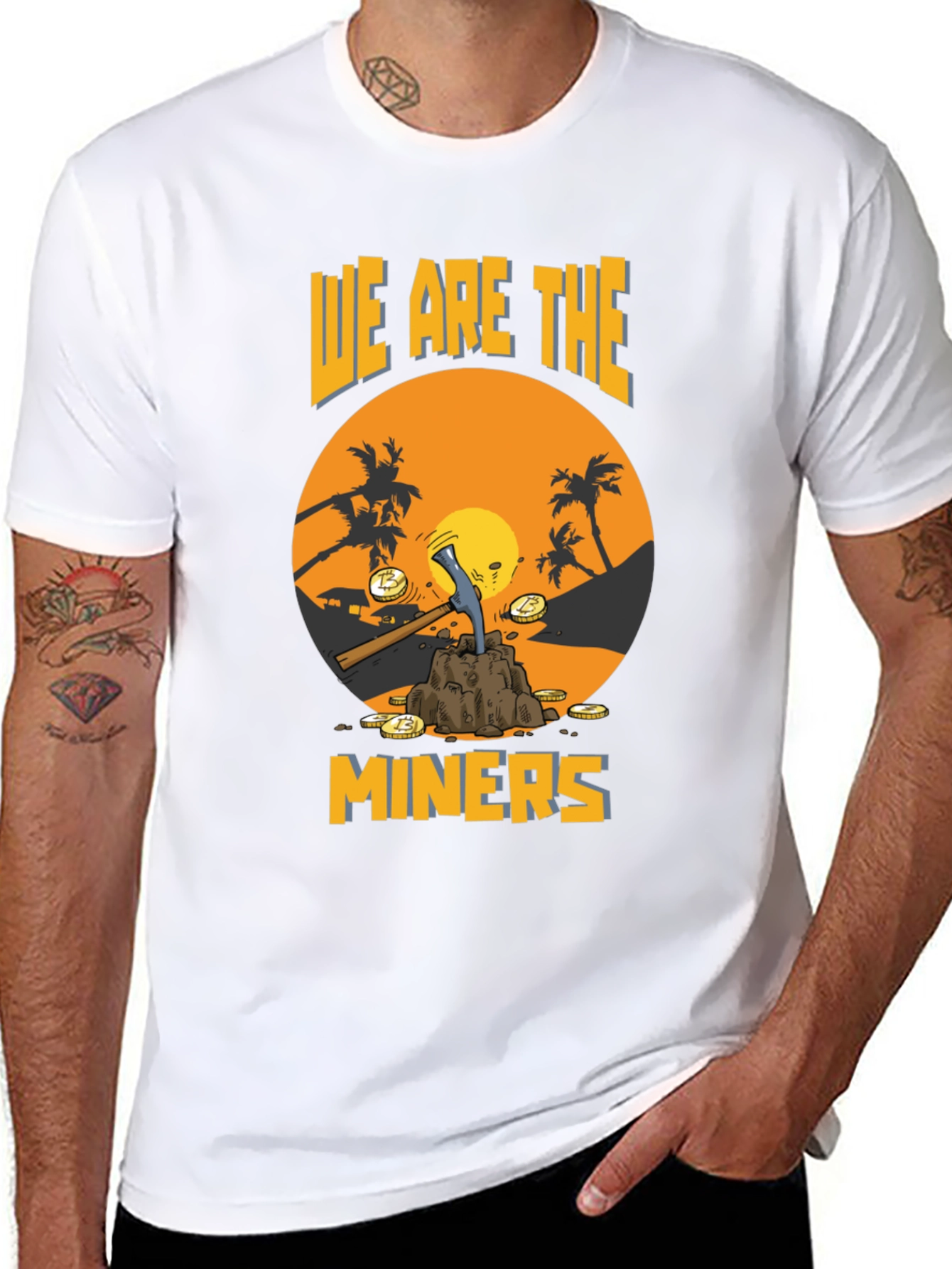 Bitcoin Miners T-Shirt
