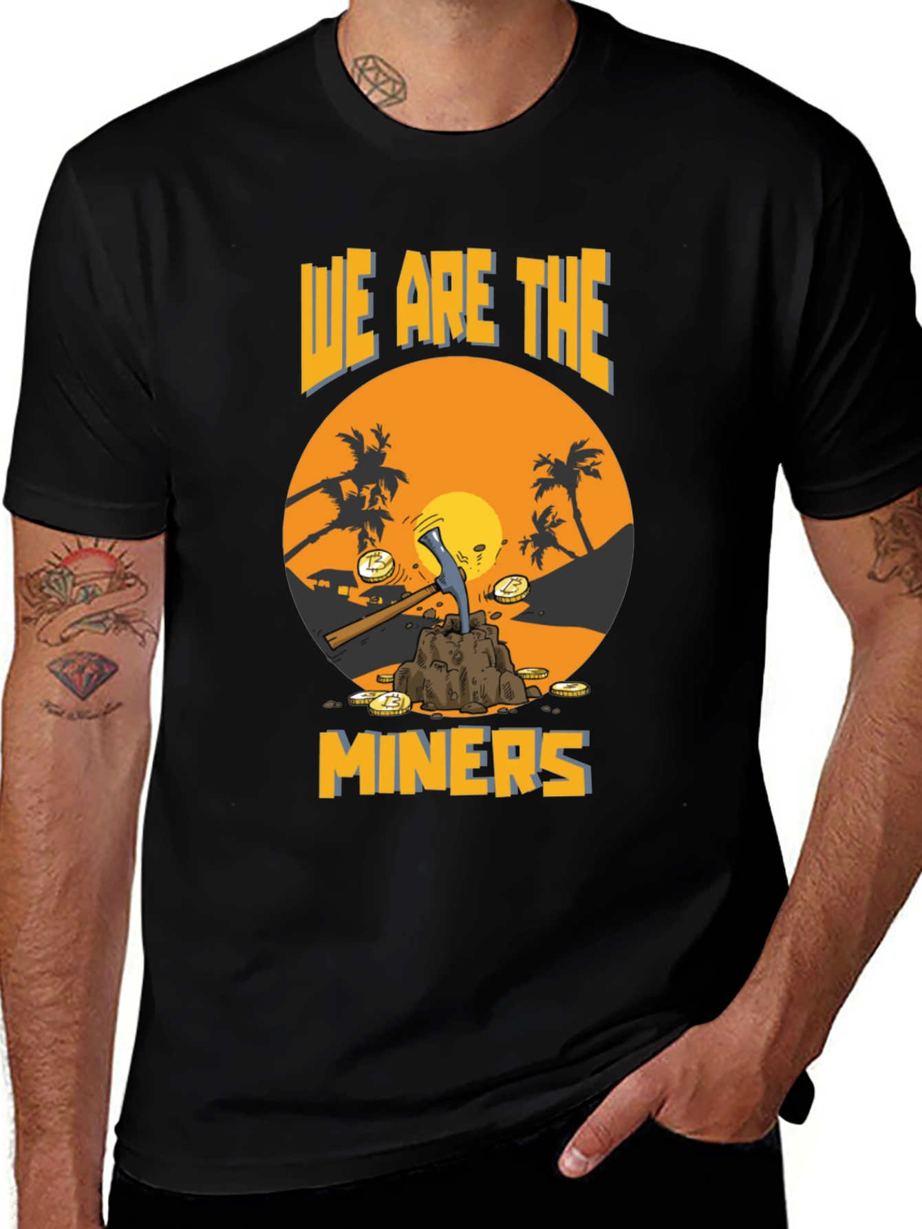 Bitcoin Miners T-Shirt