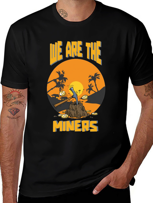 Bitcoin Miners T-Shirt