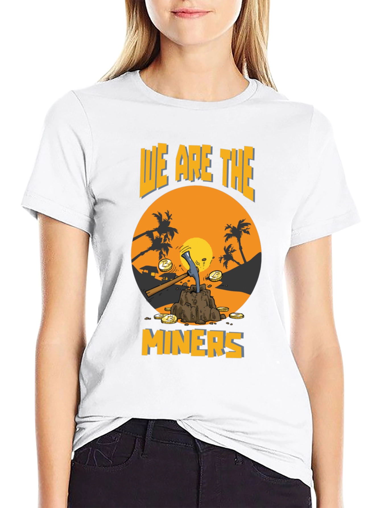 Bitcoin Miners T-Shirt