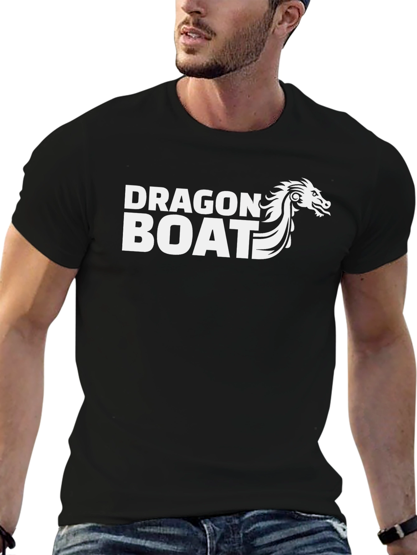 Dragon Boat T-Shirt - Bold Graphic Tee