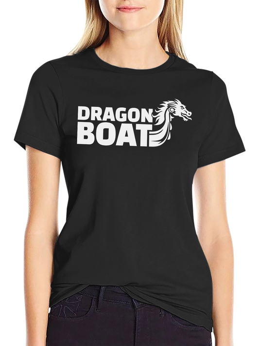 Dragon Boat T-Shirt - Bold Graphic Tee