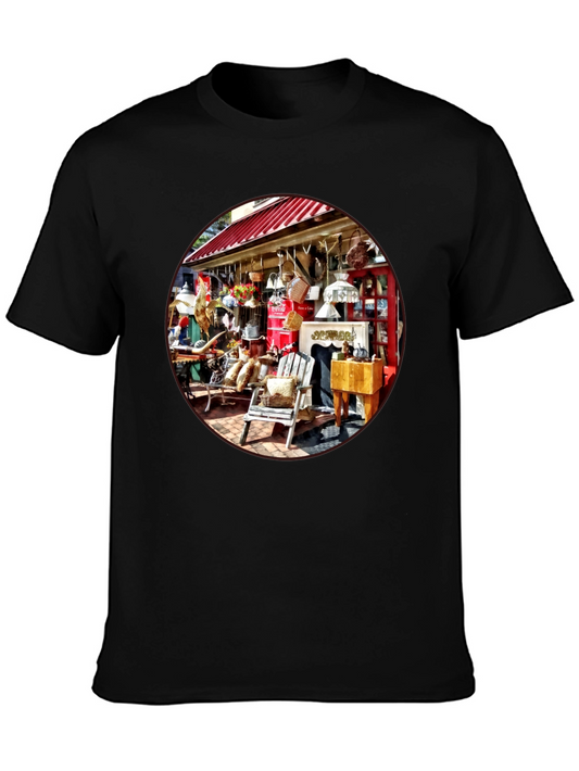 Vintage Storefront Graphic T-Shirt