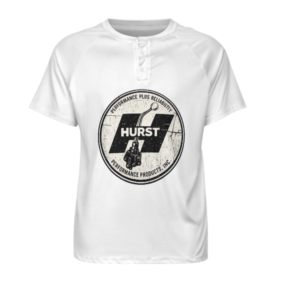 Vintage Muscle Car Shifter Graphic T-Shirt – Classic Automotive Enthusiast Tee(z975)