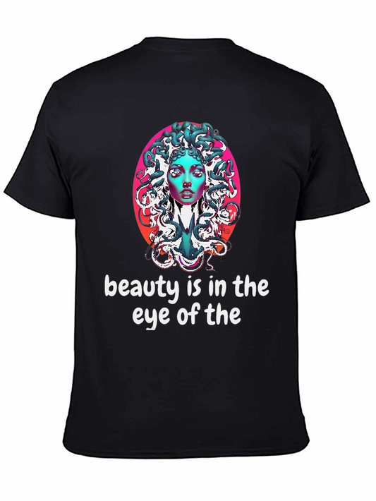 Medusa Graphic Tee - Beauty is in the Eye