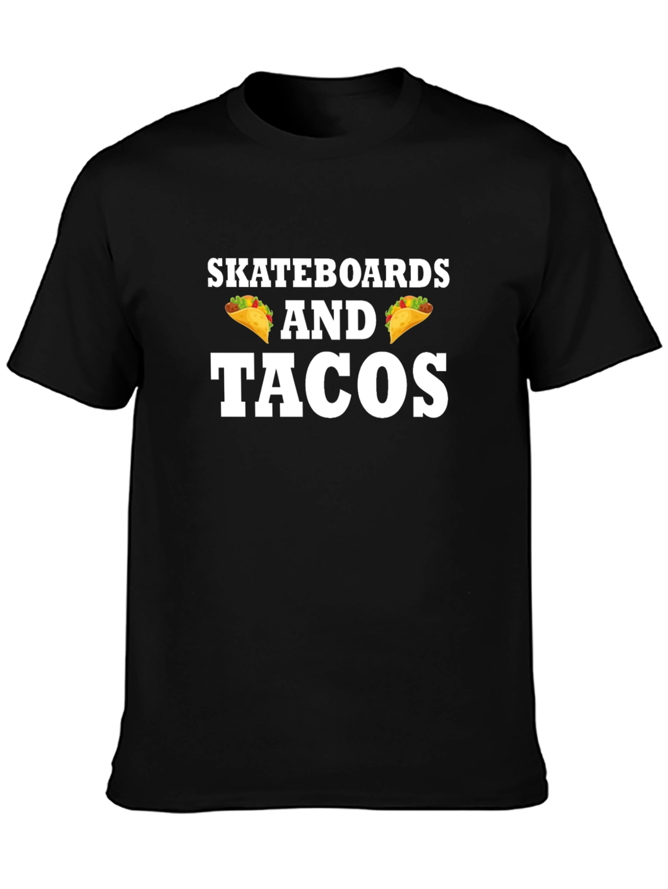 Skateboards and Tacos Graphic T-Shirt