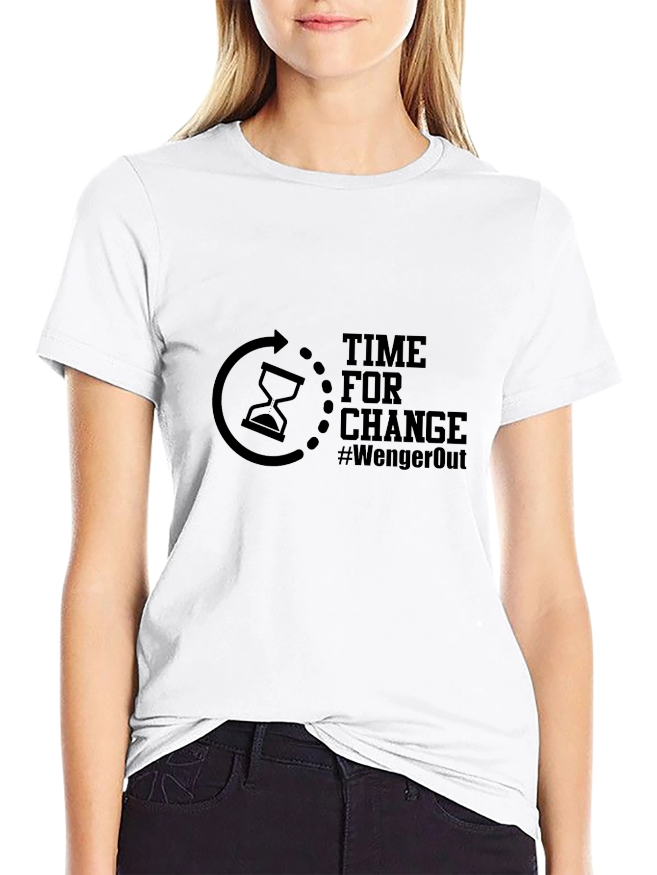 Time For Change Graphic T-Shirt - #WengerOut