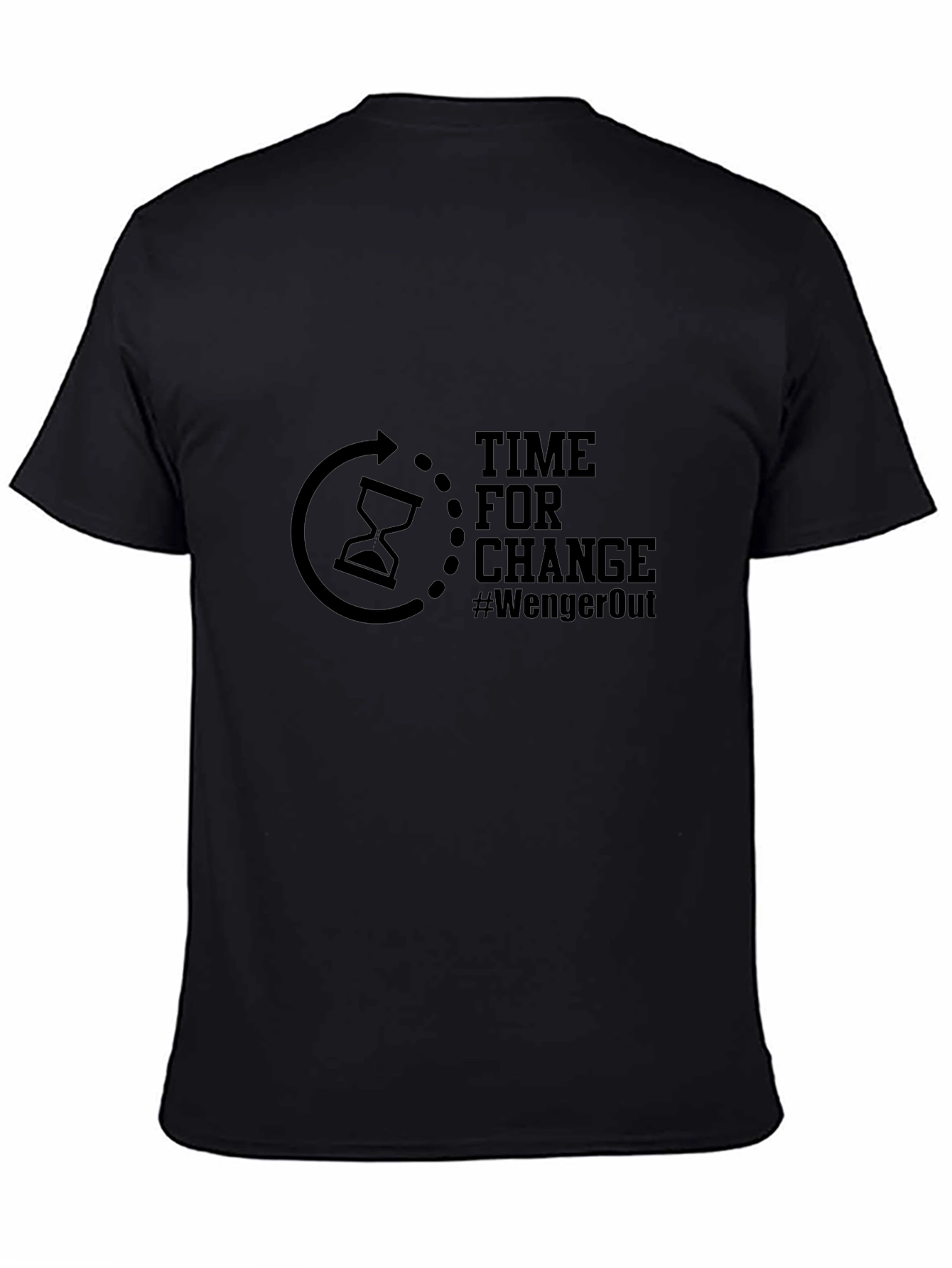 Time For Change Graphic T-Shirt - #WengerOut