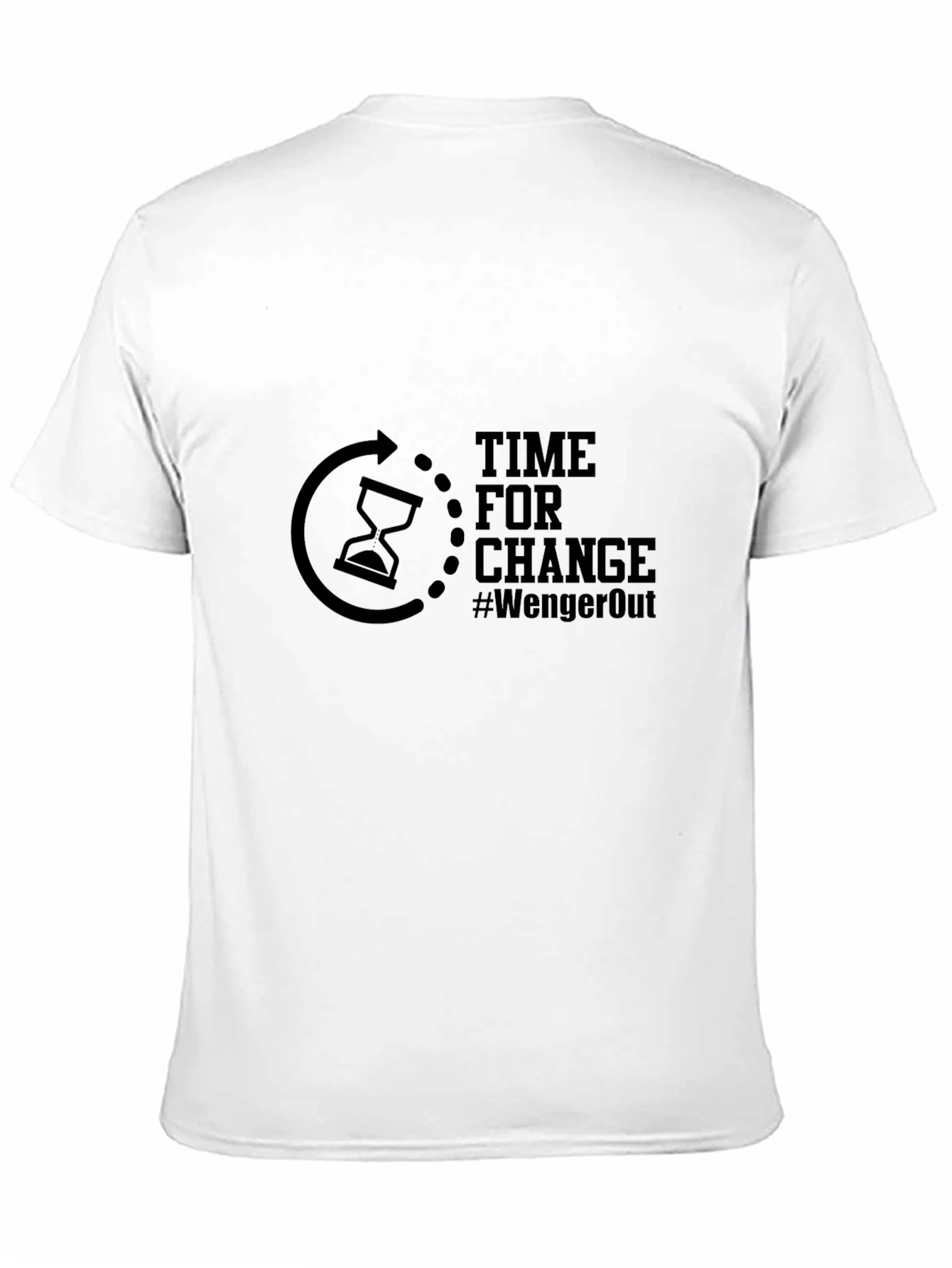 Time For Change Graphic T-Shirt - #WengerOut