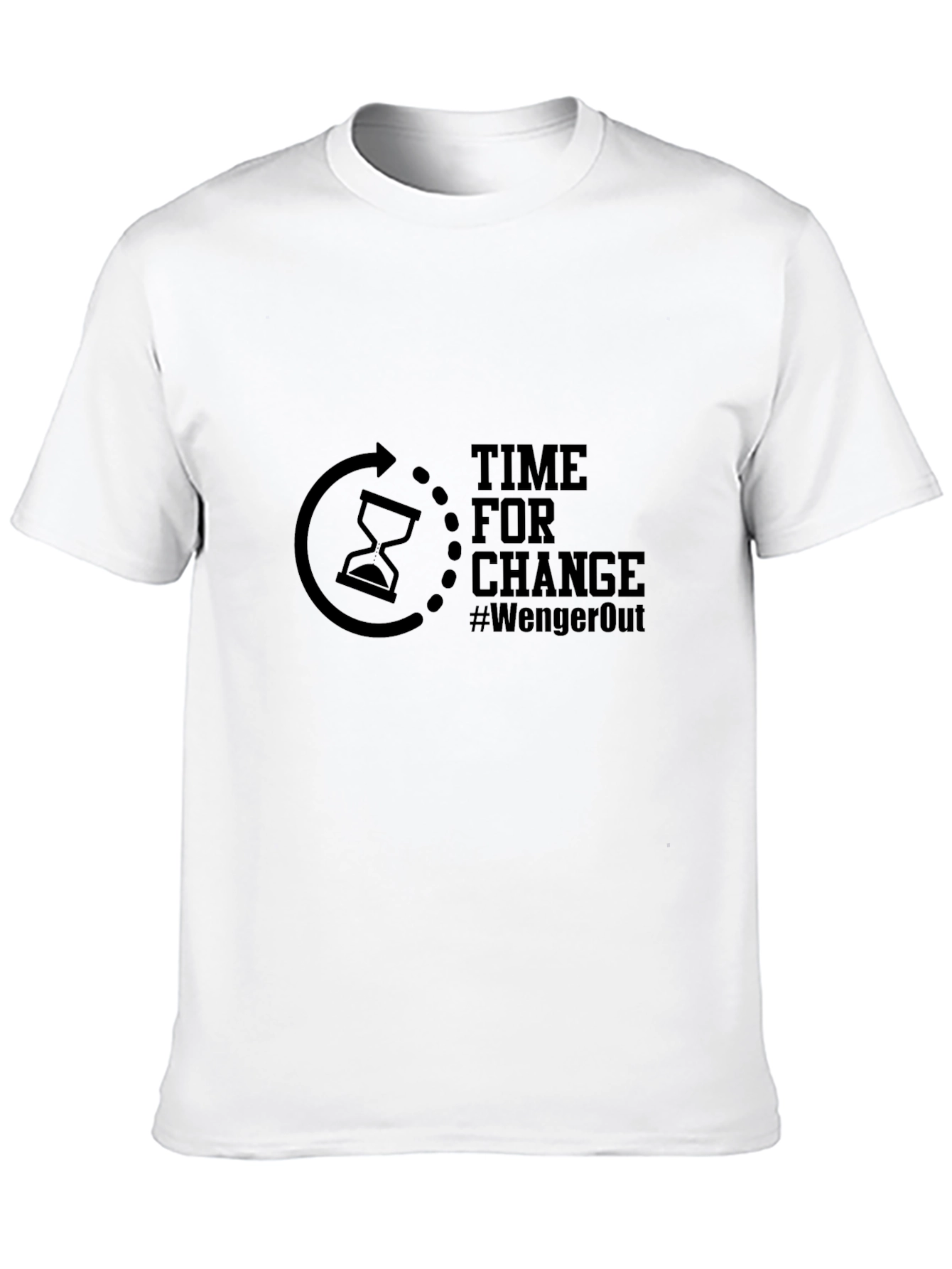 Time For Change Graphic T-Shirt - #WengerOut