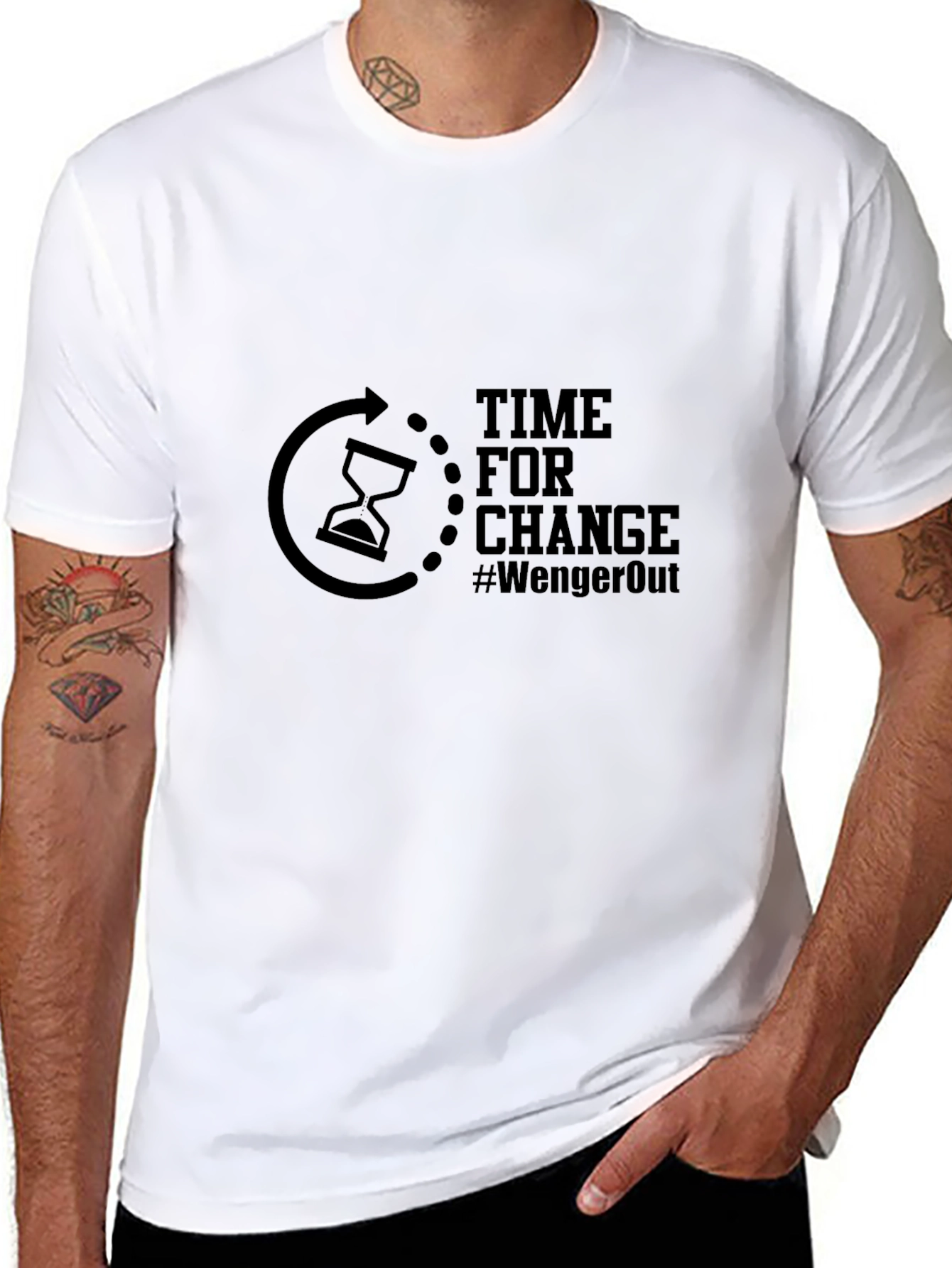 Time For Change Graphic T-Shirt - #WengerOut