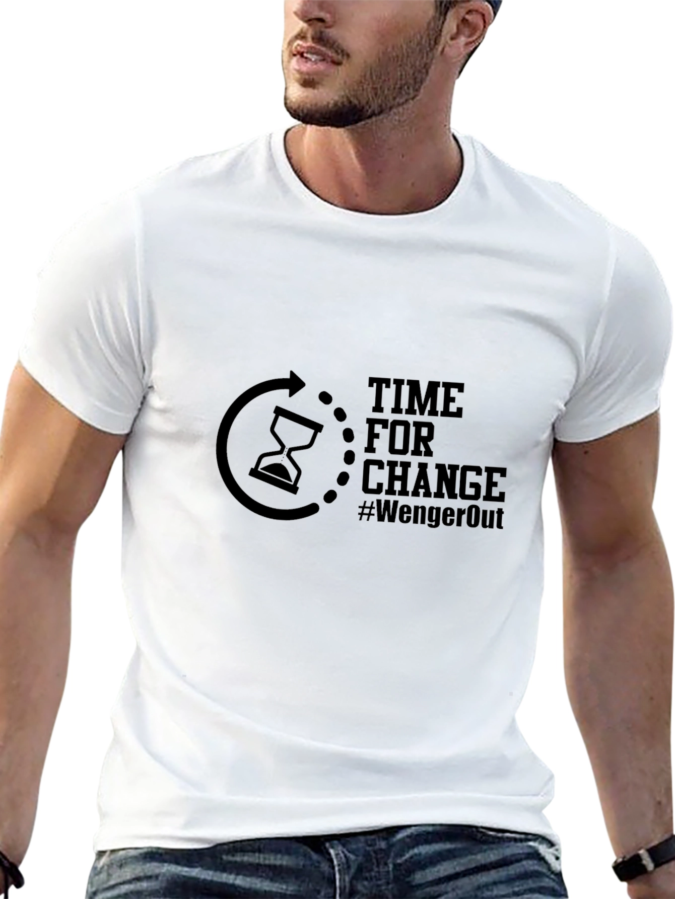 Time For Change Graphic T-Shirt - #WengerOut