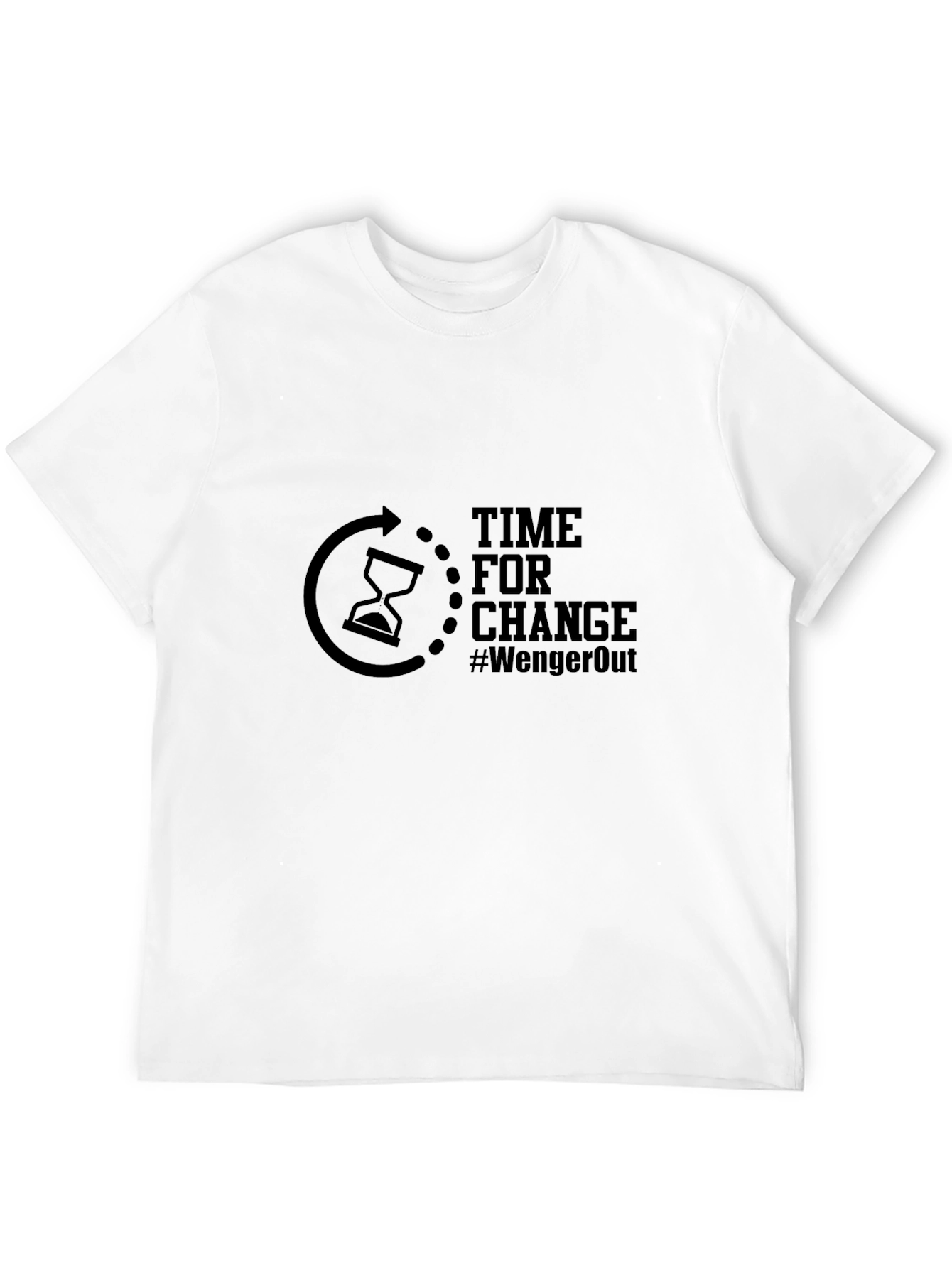 Time For Change Graphic T-Shirt - #WengerOut
