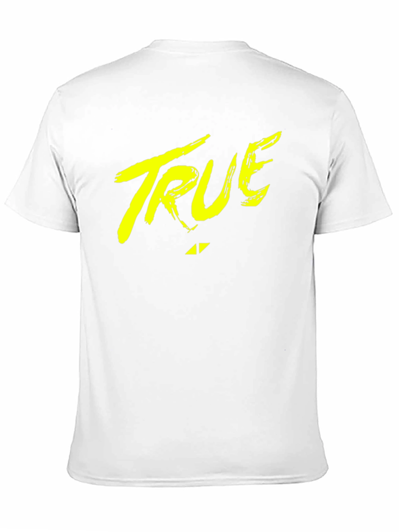 TRUE Avicii Black T-Shirt - Music Inspired Tee