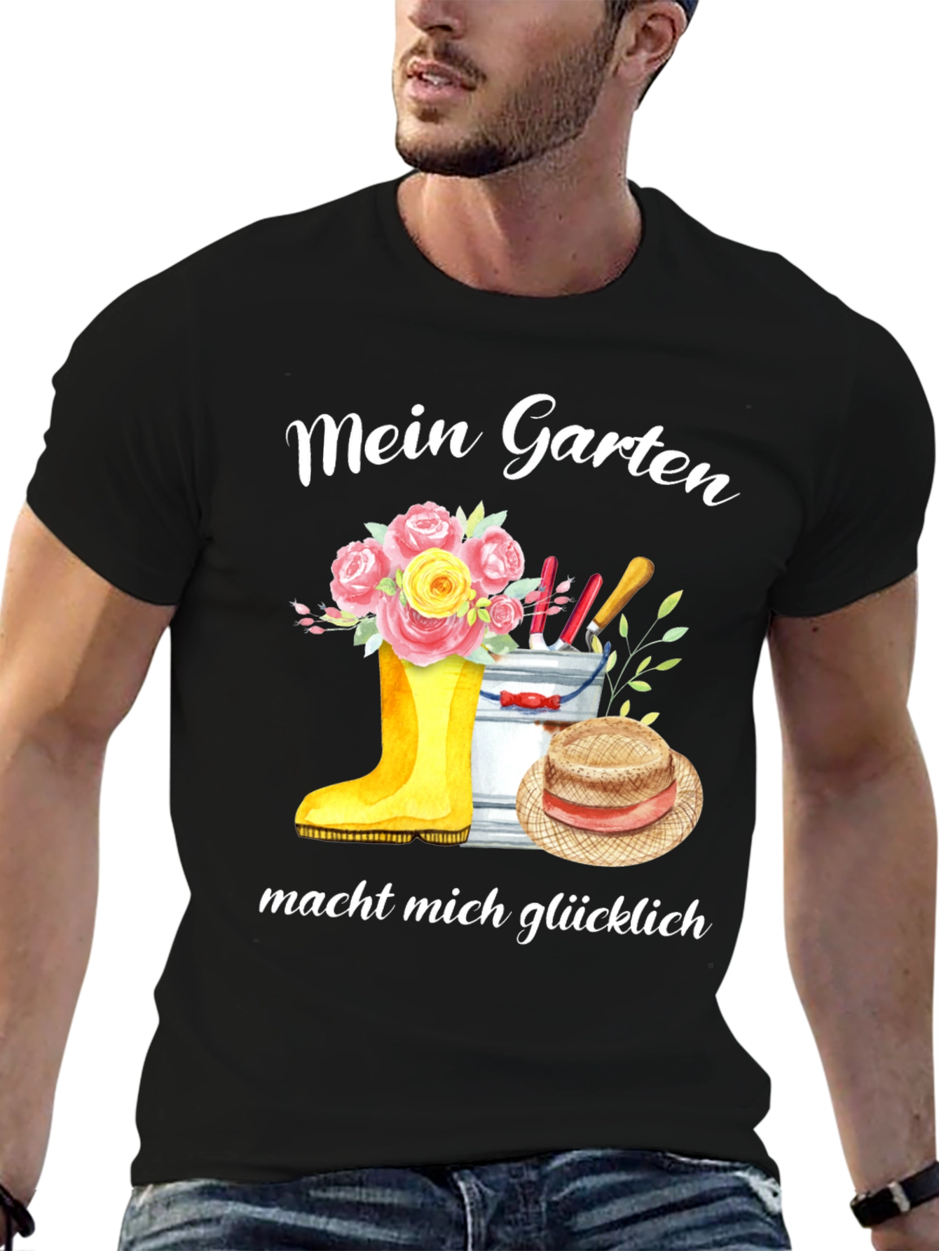 Mein Garten T-Shirt - Gardening Lover Gift