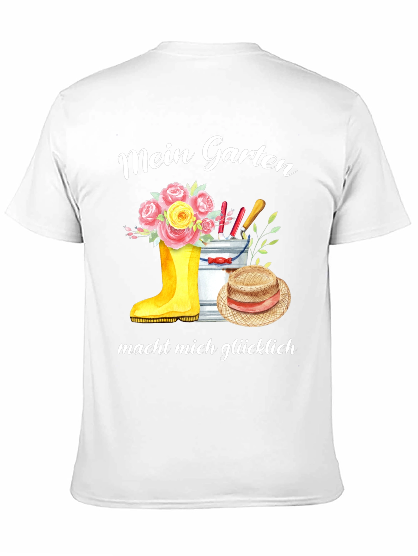 Mein Garten T-Shirt - Gardening Lover Gift
