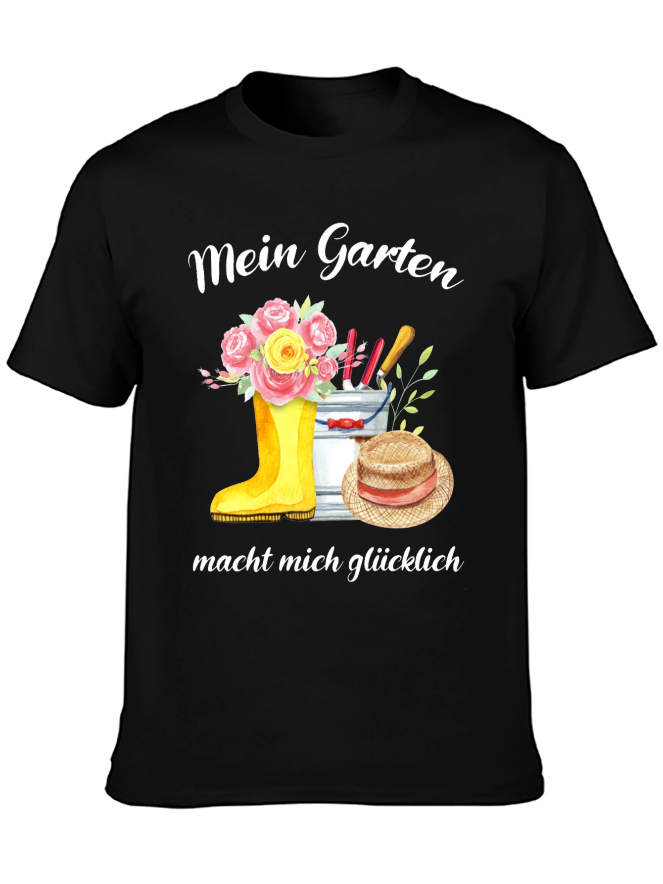 Mein Garten T-Shirt - Gardening Lover Gift