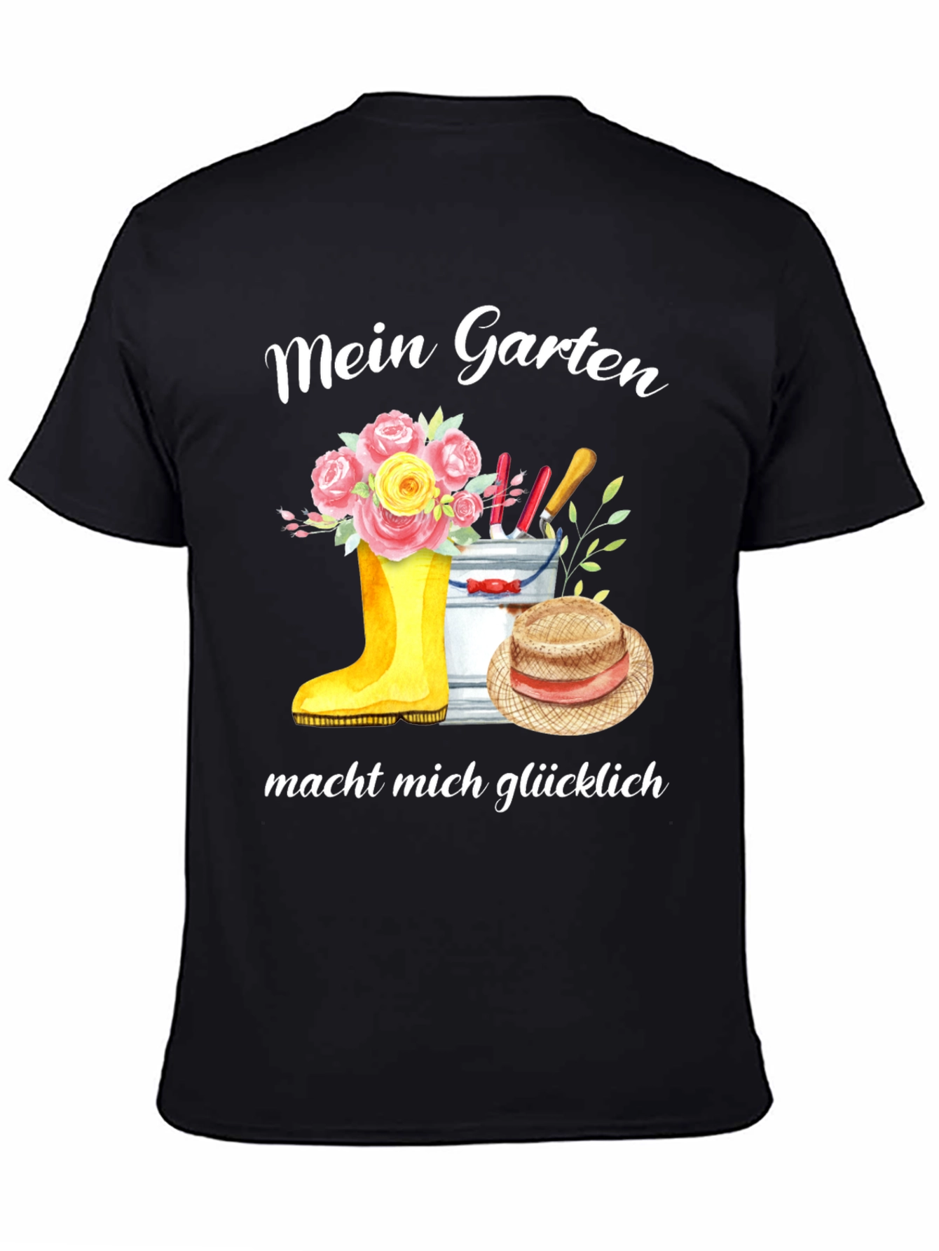 Mein Garten T-Shirt - Gardening Lover Gift