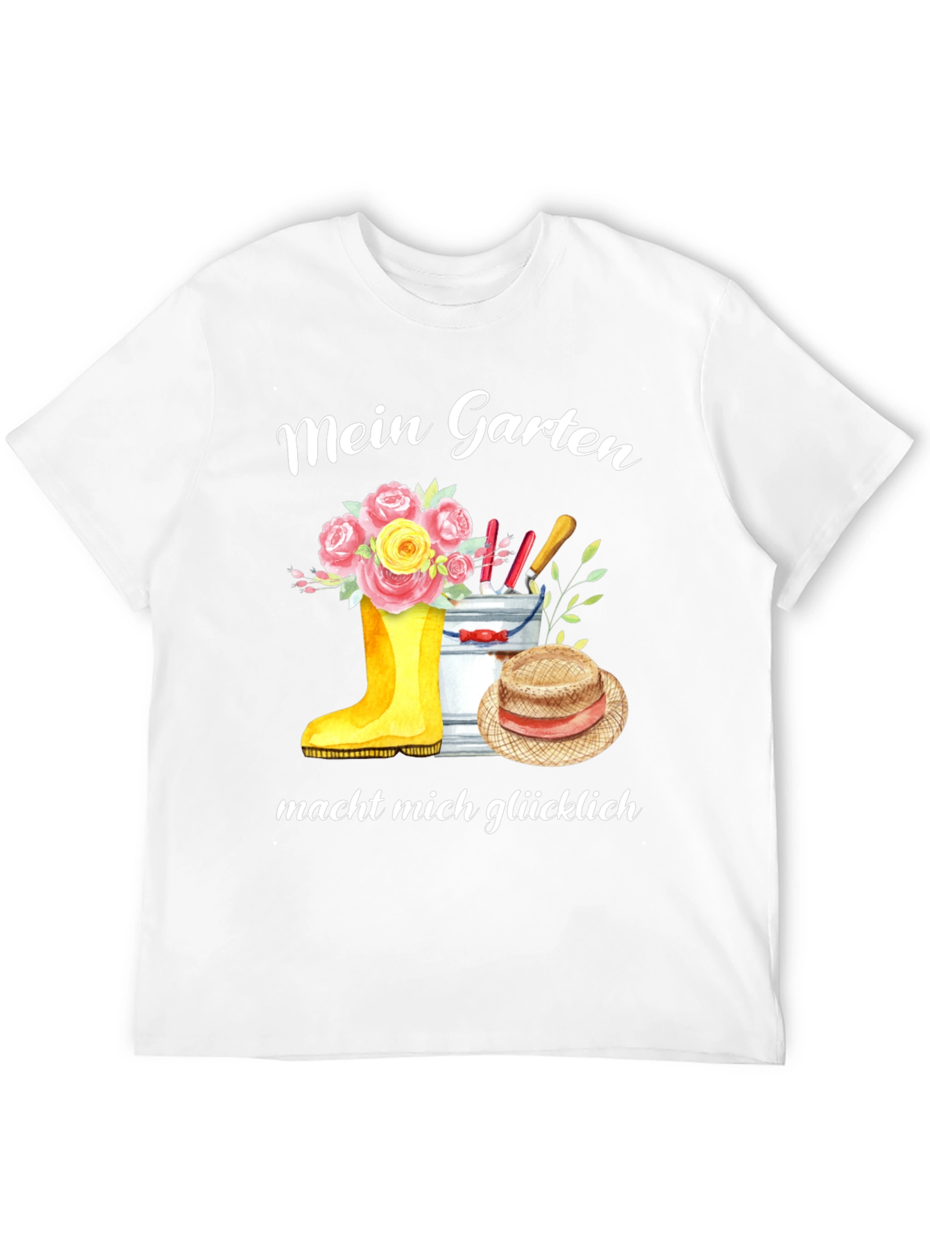 Mein Garten T-Shirt - Gardening Lover Gift