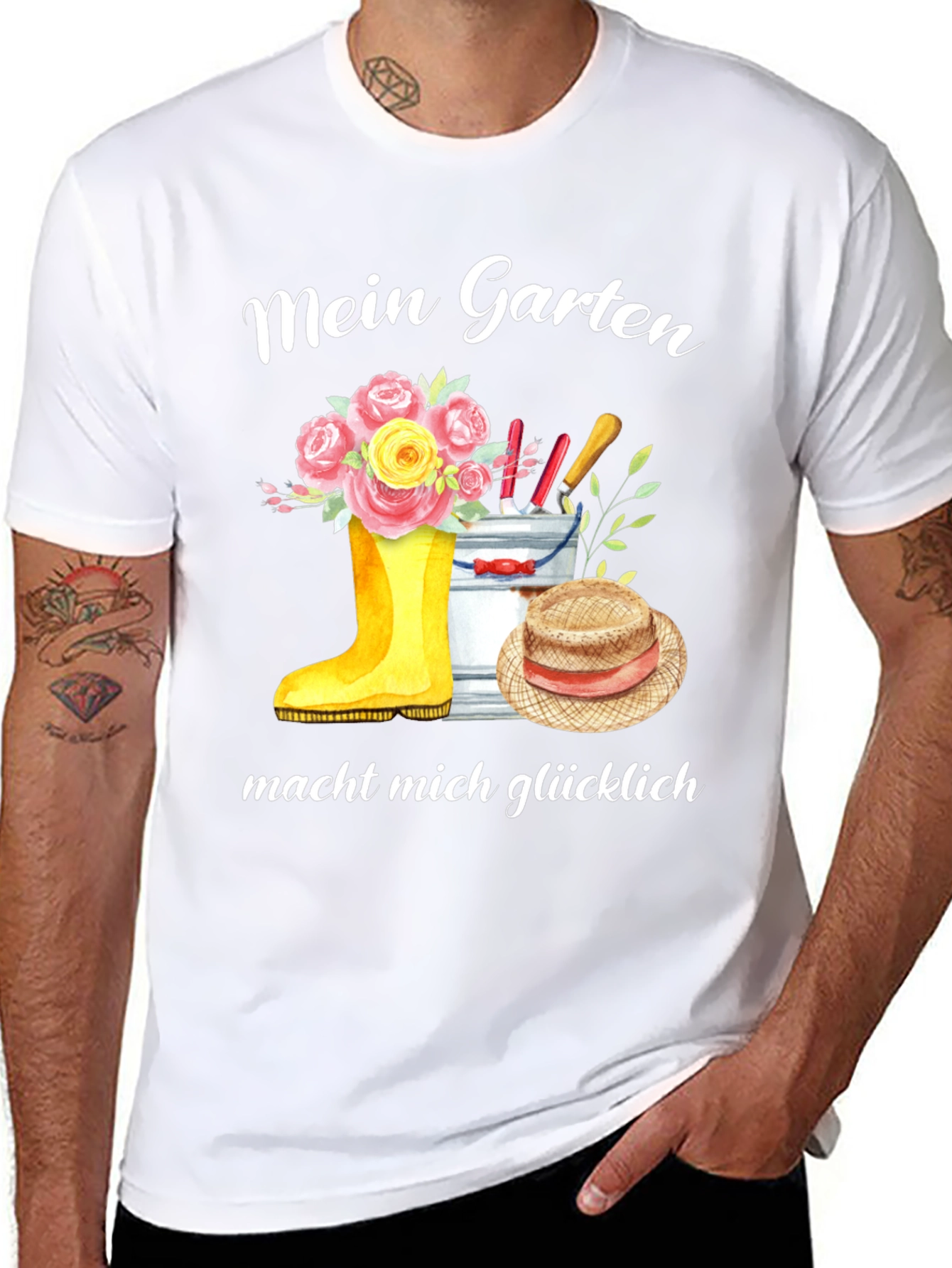 Mein Garten T-Shirt - Gardening Lover Gift