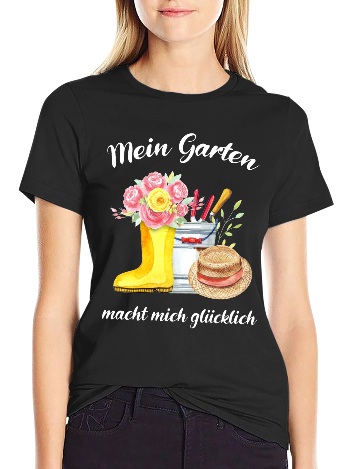 Mein Garten T-Shirt - Gardening Lover Gift