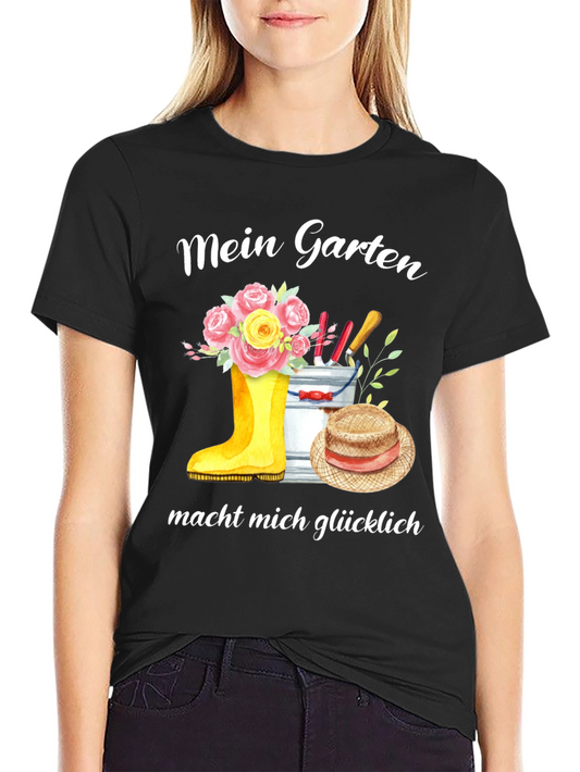 Mein Garten T-Shirt - Gardening Lover Gift