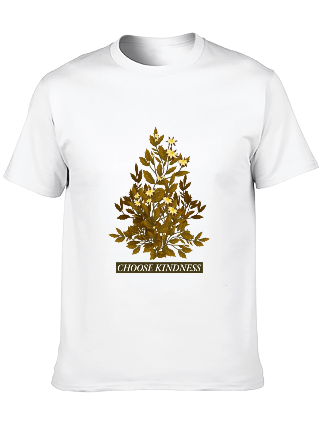 Choose Kindness Graphic Tee - Unisex Black T-Shirt