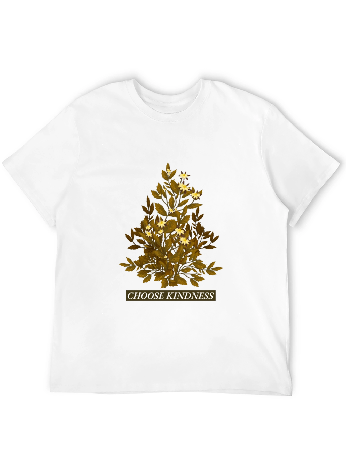 Choose Kindness Graphic Tee - Unisex Black T-Shirt