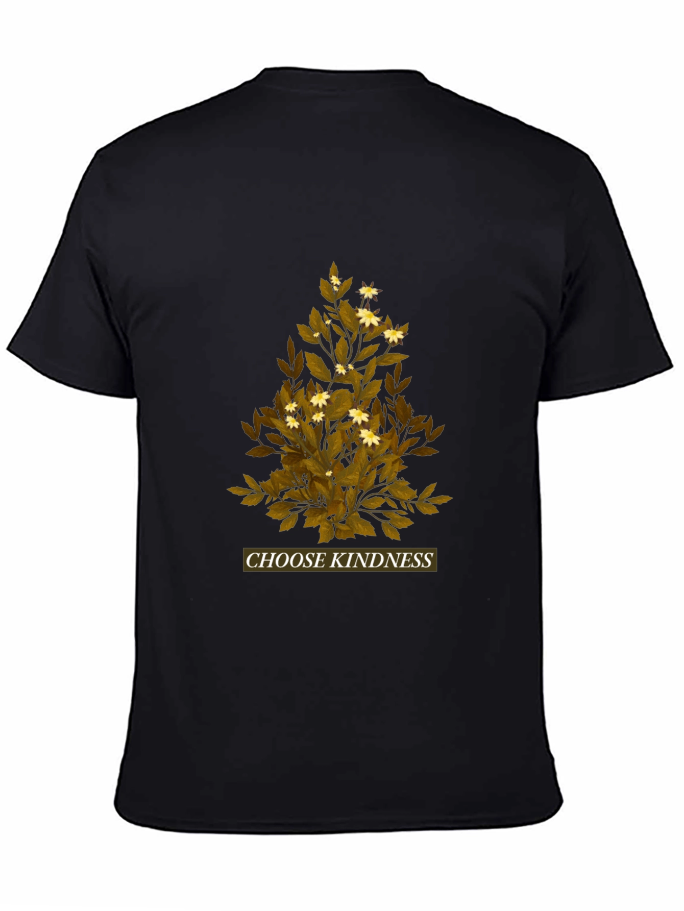 Choose Kindness Graphic Tee - Unisex Black T-Shirt