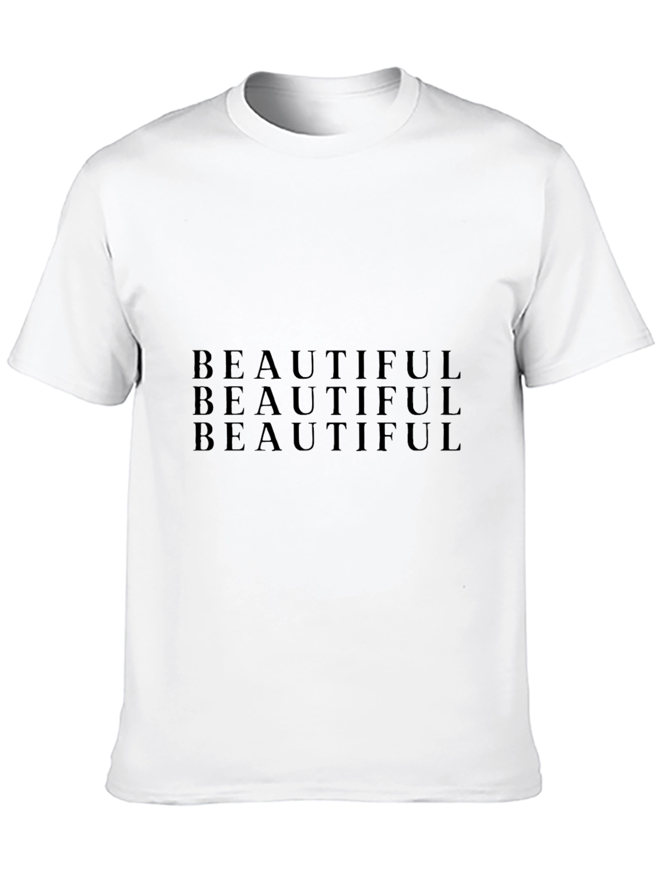 Beautiful T-Shirt - Trendy Style